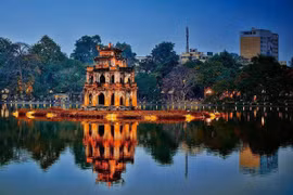 Năm mới và niềm hạnh phúc hòa bình thống nhất