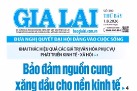 Báo Gia Lai số thứ bảy ngày 1-8-2026