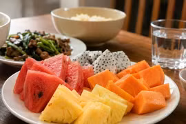 Ăn trái cây sau bữa ăn có tốt?