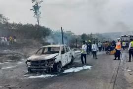 Nổ xe bồn chở nhiên liệu tại Ghana, ít nhất 3 người thiệt mạng