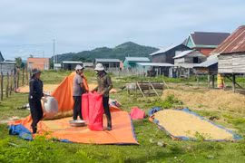 Tươi vui những làng tái định cư