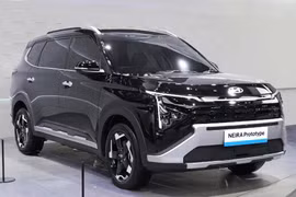 Hyundai ra mắt xe điện 7 chỗ mới tại Đông Nam Á