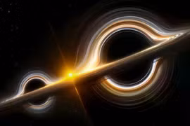 Phát hiện siêu hố đen tự tạo ra "cơn bão" khổng lồ