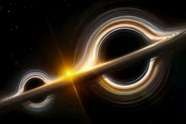 Phát hiện siêu hố đen tự tạo ra "cơn bão" khổng lồ