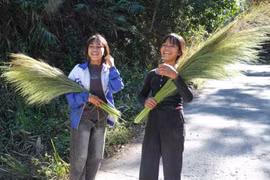 Đak Sơmei vui mùa đót