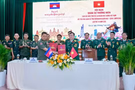 Nghĩa tình bền chặt nơi biên giới