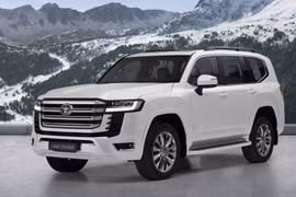 Triệu hồi gần 700 xe Toyota Land Cruiser 300 tại Việt Nam, để khắc phục lỗi hộp số tự động