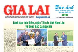 Báo Ảnh Gia Lai ngày 9-4-2026