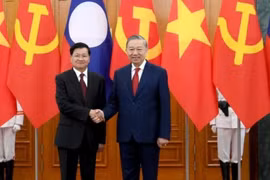 Thúc đẩy gắn kết chiến lược Việt Nam-Lào trong giai đoạn mới