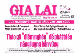 Báo Gia Lai số thứ sáu ngày 30-1-2026