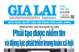 Báo Gia Lai số thứ ba ngày 14-4-2026