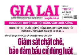 Báo Gia Lai số thứ sáu ngày 6-2-2026