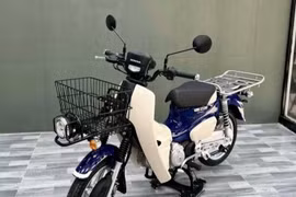 Honda Super Cub 110 Pro 2026 có mặt tại Việt Nam, giá gần 165 triệu đồng