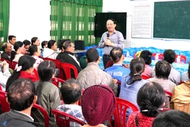 Từ thực tiễn công tác xây dựng, chỉnh đốn Đảng: Kỷ cương vững, lòng dân thuận