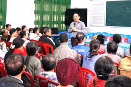 Từ thực tiễn công tác xây dựng, chỉnh đốn Đảng: Kỷ cương vững, lòng dân thuận