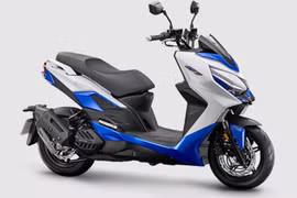 Xe ga mới với trang bị hiện đại, đe dọa vị thế Honda SH160i
