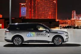 Geely ra mắt hệ thống lái tự hành thế hệ mới G-ASD tại triển lãm CES 2026