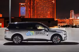 Geely ra mắt hệ thống lái tự hành thế hệ mới G-ASD tại triển lãm CES 2026