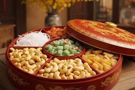 Món ăn vặt ngày tết cùng lúc giảm đường huyết, mỡ máu, ngừa đột quỵ