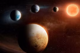 Các nhà thiên văn học bối rối với hệ hành tinh "lộn trong ra ngoài"