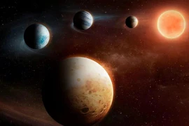 Các nhà thiên văn học bối rối với hệ hành tinh "lộn trong ra ngoài"