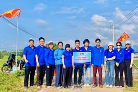 Hợp lực sức trẻ, lan tỏa tinh thần xung kích