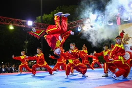 Võ đường làm du lịch