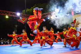 Võ đường làm du lịch