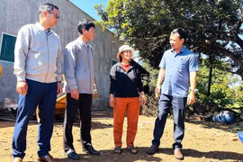 Ðảng gần dân, phát huy hiệu quả công tác giảm nghèo