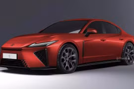 Hé lộ về xe điện tiếp theo của Lexus