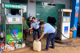 Nỗ lực bảo đảm nguồn cung xăng dầu cho nền kinh tế