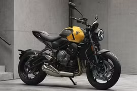 Triumph Trident 660 2026 nâng cấp toàn diện, giá 236 triệu đồng