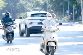 Thời tiết ngày 2/4: Nắng nóng gia tăng tại khu vực Nam và Trung Bộ