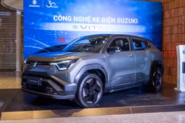 Suzuki eVitara thuần điện sắp mở bán ở Việt Nam, chạy 428 km/lần sạc