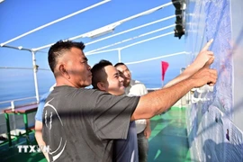 Bầu cử Quốc hội và HĐND: Nhiều đơn vị trên biển thực hiện bầu cử sớm