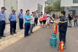 Hiện đại hóa thiết bị báo cháy để xử lý kịp thời sự cố