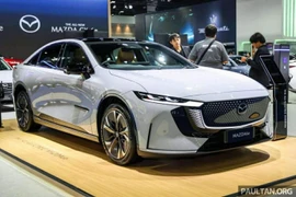 Mazda 6e 2026 thuần điện vừa trình làng, giá khoảng 945 triệu đồng
