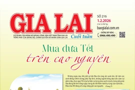 Báo Gia Lai số cuối tuần ngày 1-2-2026