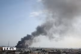 Iran tuyên bố tấn công kho hệ thống chống UAV của Ukraine tại UAE