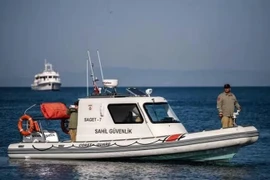 Chìm thuyền chở người di cư ở Thổ Nhĩ Kỳ, 14 người thiệt mạng