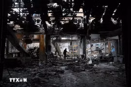 Tổng thống Mỹ tuyên bố giành được "những chiến thắng áp đảo" trước Iran