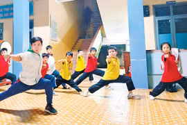 Bóng ngựa trong đường quyền đất Võ