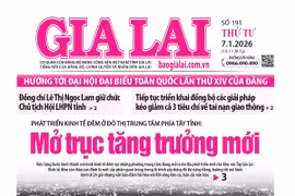 Báo Gia Lai số thứ tư ngày 7-1-2026