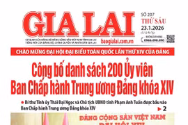 Báo Gia Lai số thứ sáu ngày 23-1-2026