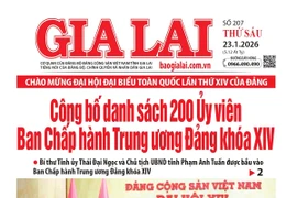Báo Gia Lai số thứ sáu ngày 23-1-2026