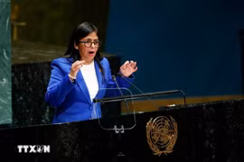 Phó Tổng thống Delcy Rodriguez được bổ nhiệm làm tổng thống lâm thời Venezuela