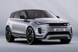 Range Rover Evoque 2026 chạy thuần điện 66 km, giá 2,9 tỷ đồng