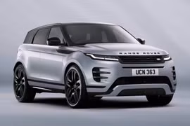 Range Rover Evoque 2026 chạy thuần điện 66 km, giá 2,9 tỷ đồng