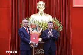 Ông Phạm Đại Dương được chỉ định giữ chức Bí thư Tỉnh ủy Phú Thọ