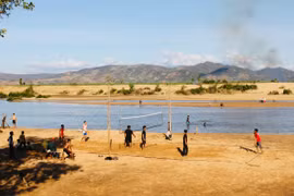 “Biển không sóng” nơi cao nguyên